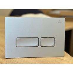 Комплект инсталляции Roxen StounFix Slim 605017 клавиша хром матовый