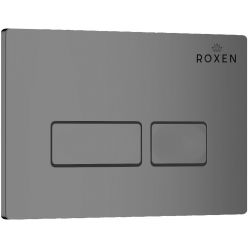 Комплект инсталляции Roxen StounFix Slim 605017 клавиша хром матовый