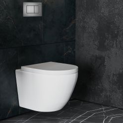 Комплект инсталляции Roxen StounFix Slim 614314 клавиша оружейная сталь