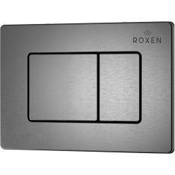 Комплект инсталляции Roxen StounFix Slim 614314 клавиша оружейная сталь