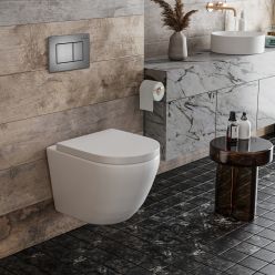 Комплект инсталляции Roxen StounFix Slim 614314 клавиша оружейная сталь