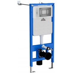 Комплект инсталляции Roxen StounFix Slim 614314 клавиша оружейная сталь