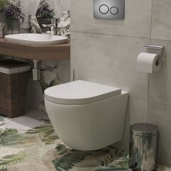 Комплект инсталляции Roxen StounFix Slim 625385 клавиша оружейная сталь