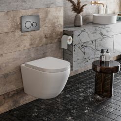 Комплект инсталляции Roxen StounFix Slim 625385 клавиша оружейная сталь