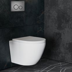 Комплект инсталляции Roxen StounFix Slim 625385 клавиша оружейная сталь