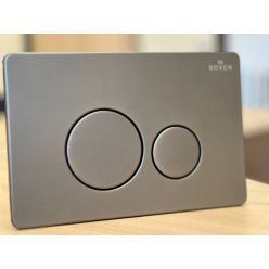 Комплект инсталляции Roxen StounFix Slim 625385 клавиша оружейная сталь