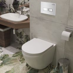 Комплект инсталляции Roxen StounFix Slim 634261 белый