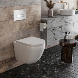 Комплект инсталляции Roxen StounFix Slim 634261 белый