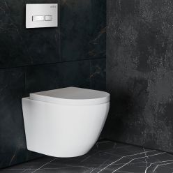 Комплект инсталляции Roxen StounFix Slim 634261 белый