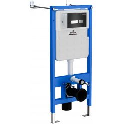 Комплект инсталляции Roxen StounFix Slim 643669 клавиша черная