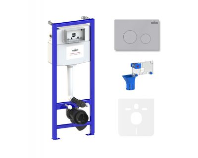 Система инсталляции для подвесного унитаза 5 в 1 Lavinia Boho Relfix 77010036