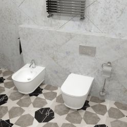 Система инсталляции для подвесного унитаза 5 в 1 Lavinia Boho Relfix 77010036