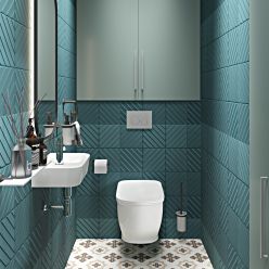 Система инсталляции для подвесного унитаза 5 в 1 Lavinia Boho Relfix 77010036