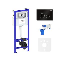 Система инсталляции для подвесного унитаза 5 в 1 Lavinia Boho Relfix 77010037