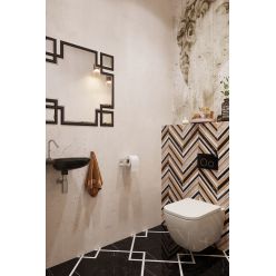 Система инсталляции для подвесного унитаза 5 в 1 Lavinia Boho Relfix 77010037