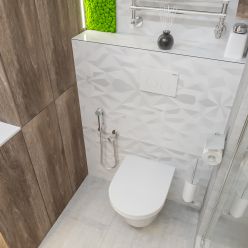 Система инсталляции для подвесного унитаза 5 в 1 Lavinia Boho Relfix 77010040