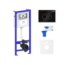 Система инсталляции для подвесного унитаза 5 в 1 Lavinia Boho Relfix 77010041