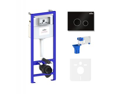 Система инсталляции для подвесного унитаза 5 в 1 Lavinia Boho Relfix 77010041