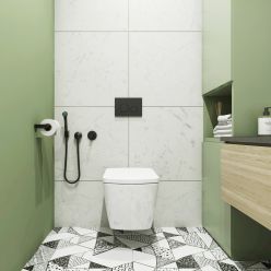 Система инсталляции для подвесного унитаза 5 в 1 Lavinia Boho Relfix 77010041