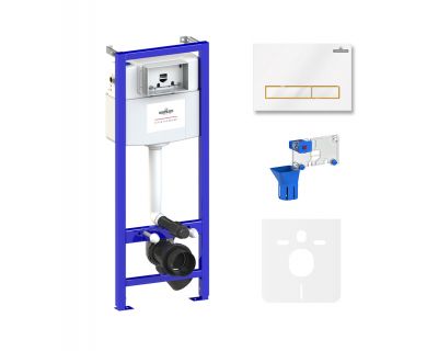 Система инсталляции для подвесного унитаза 5 в 1 Lavinia Boho Relfix 77010052