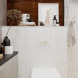 Система инсталляции для подвесного унитаза 5 в 1 Lavinia Boho Relfix 77010052