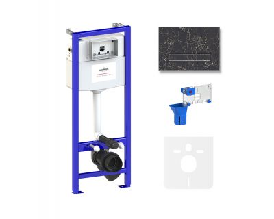 Система инсталляции для подвесного унитаза 5 в 1 Lavinia Boho Relfix 77010055