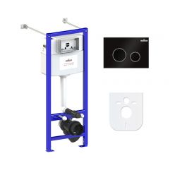 Система инсталляции для подвесного унитаза 4 в 1 Lavinia Boho Relfix 77020020