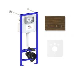 Система инсталляции для подвесного унитаза 4 в 1 Lavinia Boho Relfix 77020025