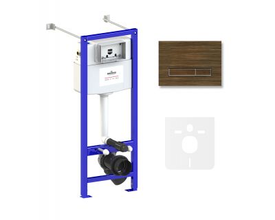 Система инсталляции для подвесного унитаза 4 в 1 Lavinia Boho Relfix 77020025