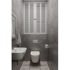 Система инсталляции для подвесного унитаза 5 в 1 Lavinia Boho Relfix 77020048