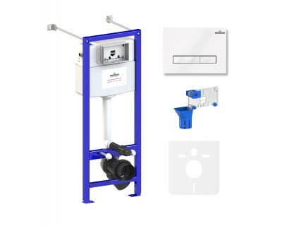 Система инсталляции для подвесного унитаза 5 в 1 Lavinia Boho Relfix 77020050