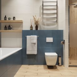 Система инсталляции для подвесного унитаза 5 в 1 Lavinia Boho Relfix 77020050