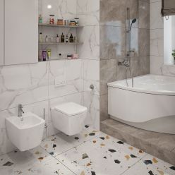 Система инсталляции для подвесного унитаза 5 в 1 Lavinia Boho Relfix 77020050