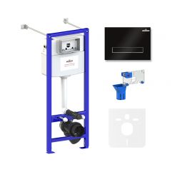 Система инсталляции для подвесного унитаза 5 в 1 Lavinia Boho Relfix 77020051