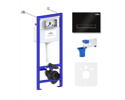 Система инсталляции для подвесного унитаза 5 в 1 Lavinia Boho Relfix 77020051