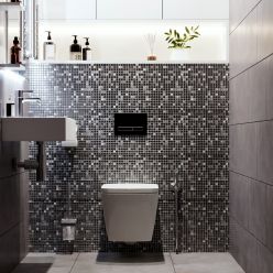 Система инсталляции для подвесного унитаза 5 в 1 Lavinia Boho Relfix 77020051