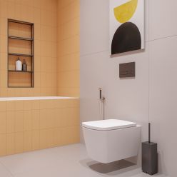 Система инсталляции для подвесного унитаза 5 в 1 Lavinia Boho Relfix 77020051