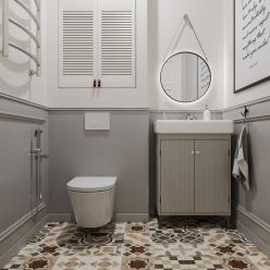 Система инсталляции для подвесного унитаза 5 в 1 Lavinia Boho Relfix 77020052