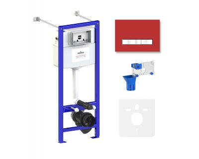 Система инсталляции для подвесного унитаза 5 в 1 Lavinia Boho Relfix 77020055