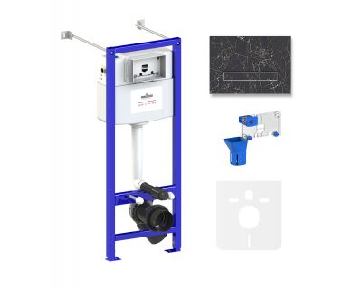 Система инсталляции для подвесного унитаза 5 в 1 Lavinia Boho Relfix 77020067