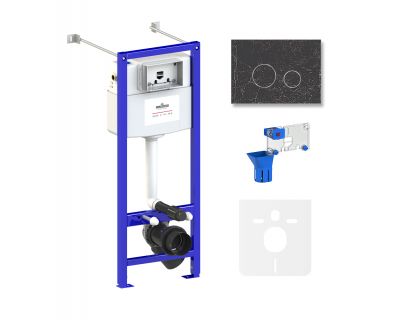 Система инсталляции для подвесного унитаза 5 в 1 Lavinia Boho Relfix 77020068