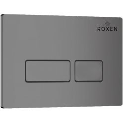 Комплект инсталляции Roxen с унитазом StounFix Slim 597373 клавиша хром матовый