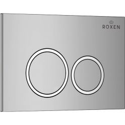 Комплект инсталляции Roxen с унитазом StounFix Slim 518414 6 в 1 клавиша хром