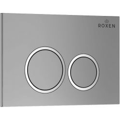 Комплект инсталляции Roxen с унитазом StounFix Slim 531880 6в1 клавиша хром
