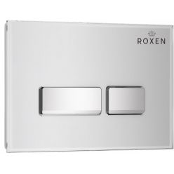 Комплект инсталляции Roxen с унитазом StounFix Slim 633220 белый