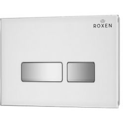 Комплект инсталляции Roxen с унитазом StounFix Slim 636623 белый