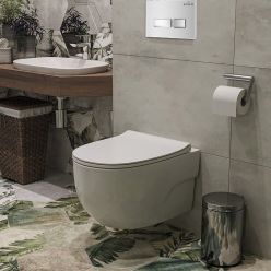 Комплект инсталляции Roxen с унитазом StounFix Slim 636623 белый