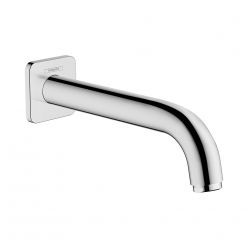 Hansgrohe Vernis Shape Излив на ванну черный матовый 71460670