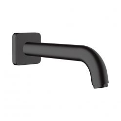 Hansgrohe Vernis Shape Излив на ванну черный матовый 71460670