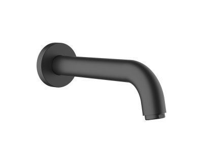 Hansgrohe Vernis Blend Излив на ванну черный матовый 71420670